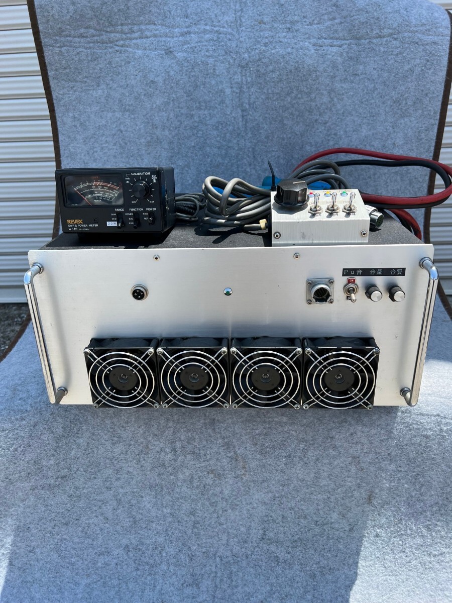 CB無線 リニアアンプイナズマTR3200 | フリマアプリ ラクマ CB無線機