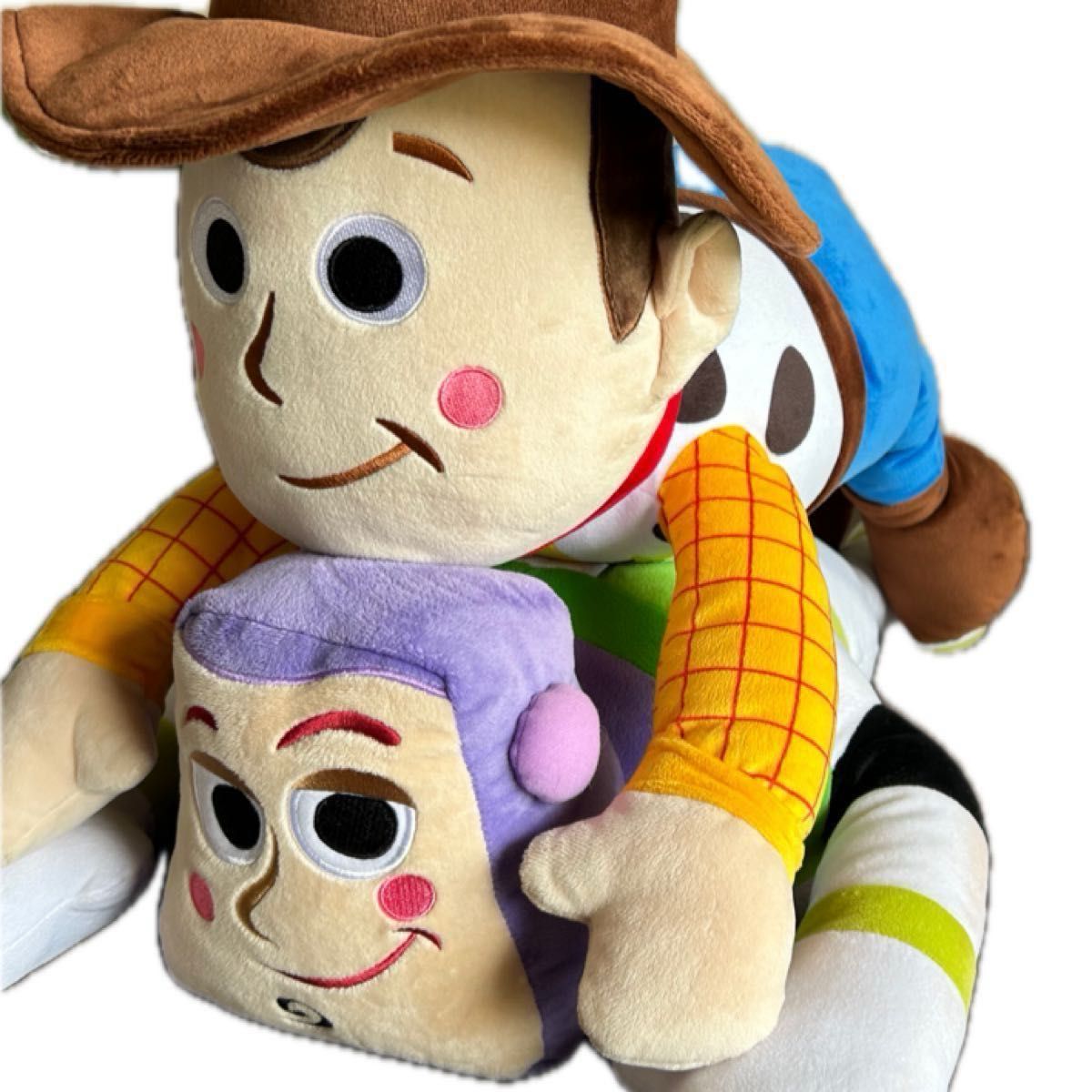 トイストーリー 特大ぬいぐるみ ウッディとバズ 【公式通販】