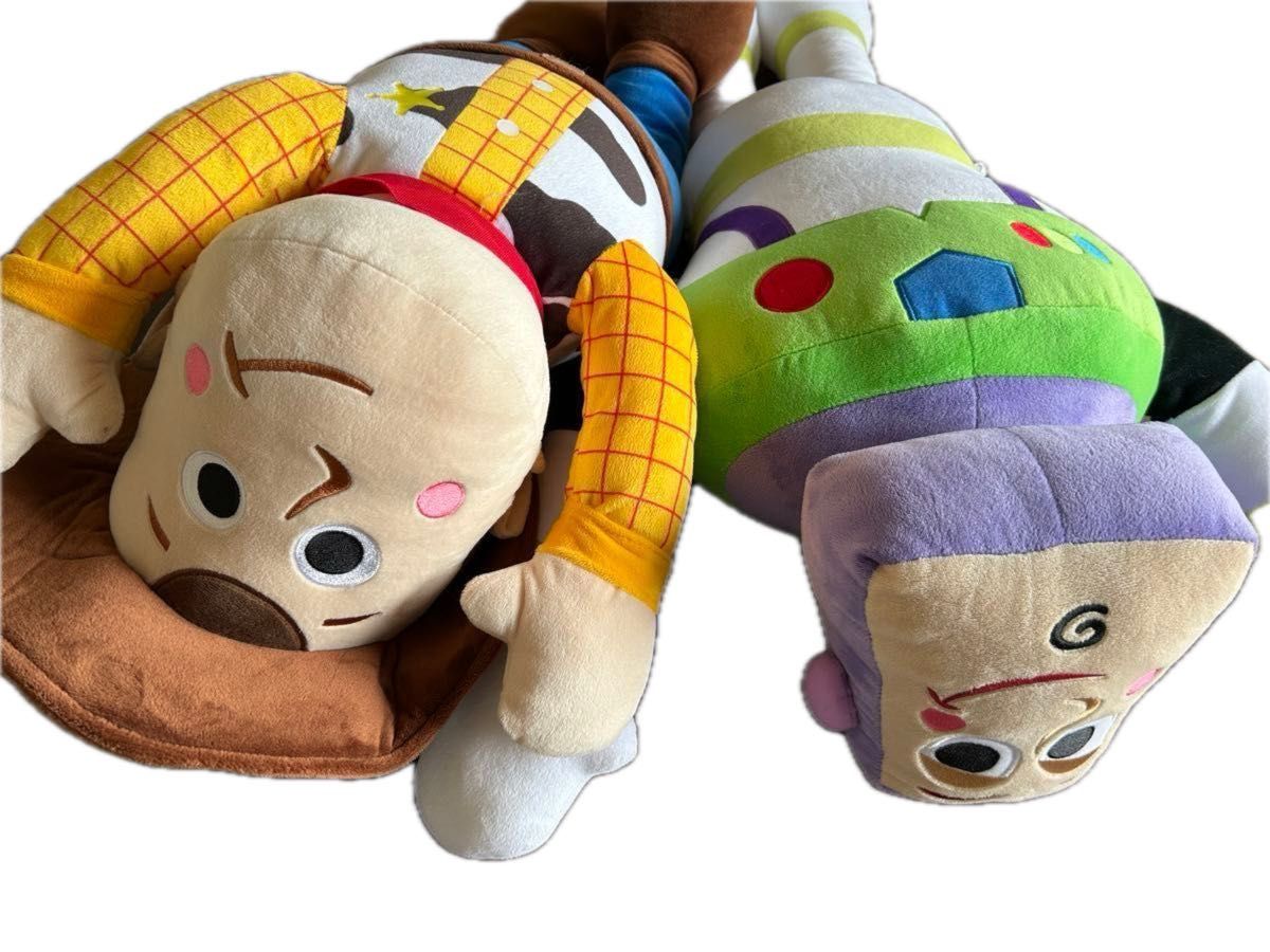 トイストーリー 特大ぬいぐるみ ウッディとバズ 【公式通販】