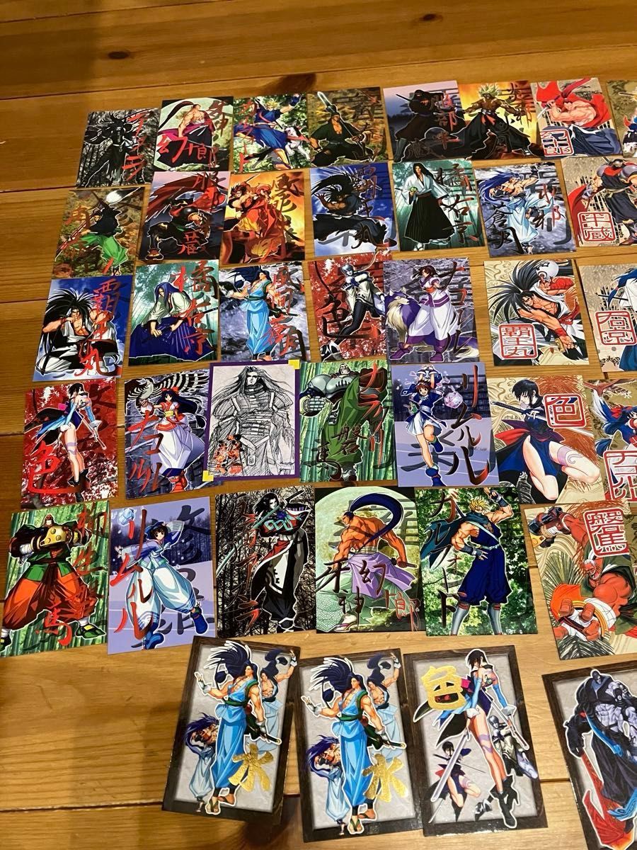 サムライスピリッツ カードコレクション 初版 ノーマルコンプ レア