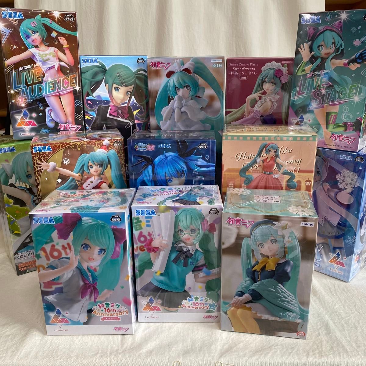 初音ミク フィギュア まとめ売り 13点セット 初音ミクシリーズ 未開封