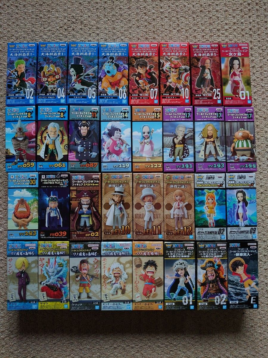 ワンピース フィギュア 63個 ワーコレ その他 まとめ売り セット ONE