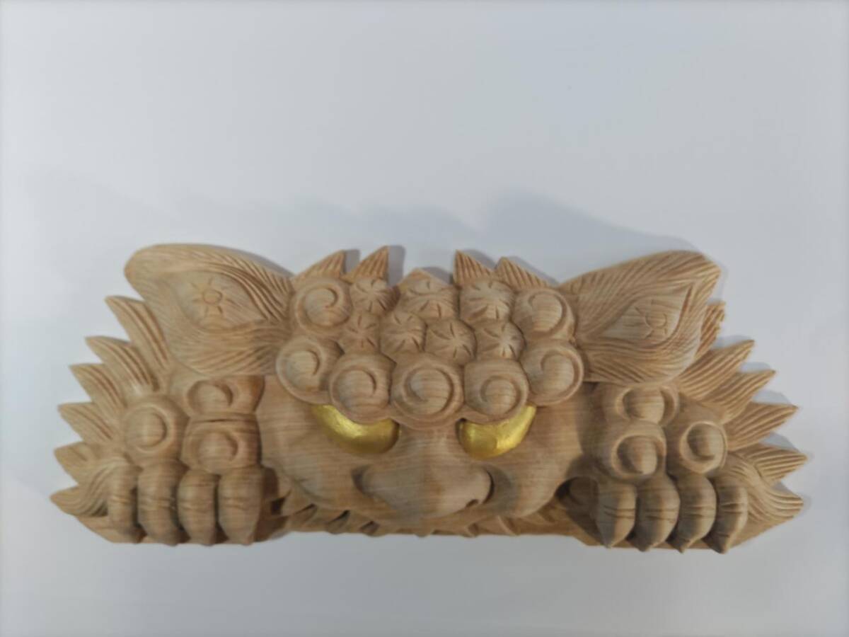 在庫処分品！獅子噛み社寺仏閣、山車、神輿、魔除け、だんぢり お祭り