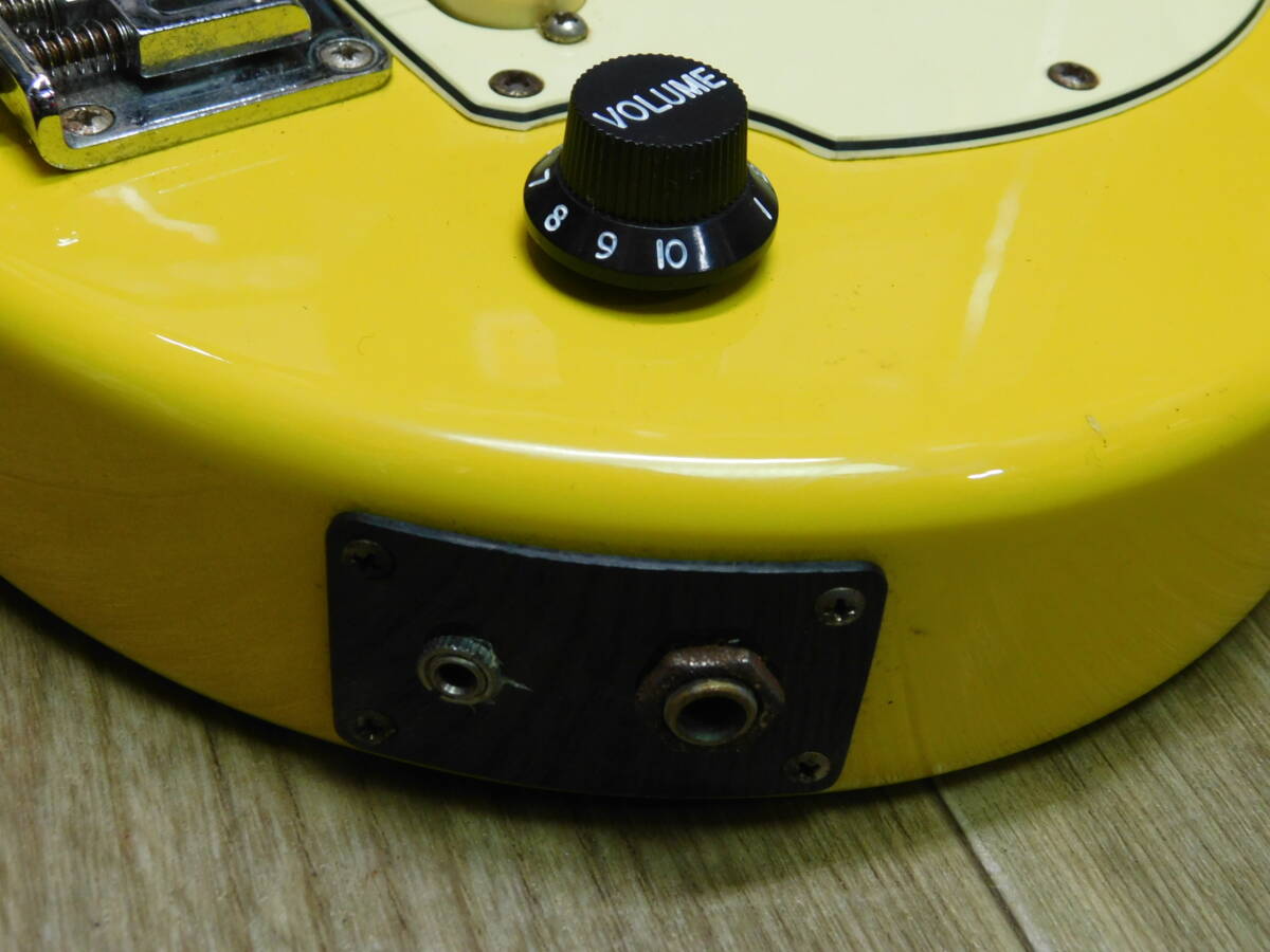 pignose イエロー ミニエレキギター Yahoo!オークション - 【アンプ