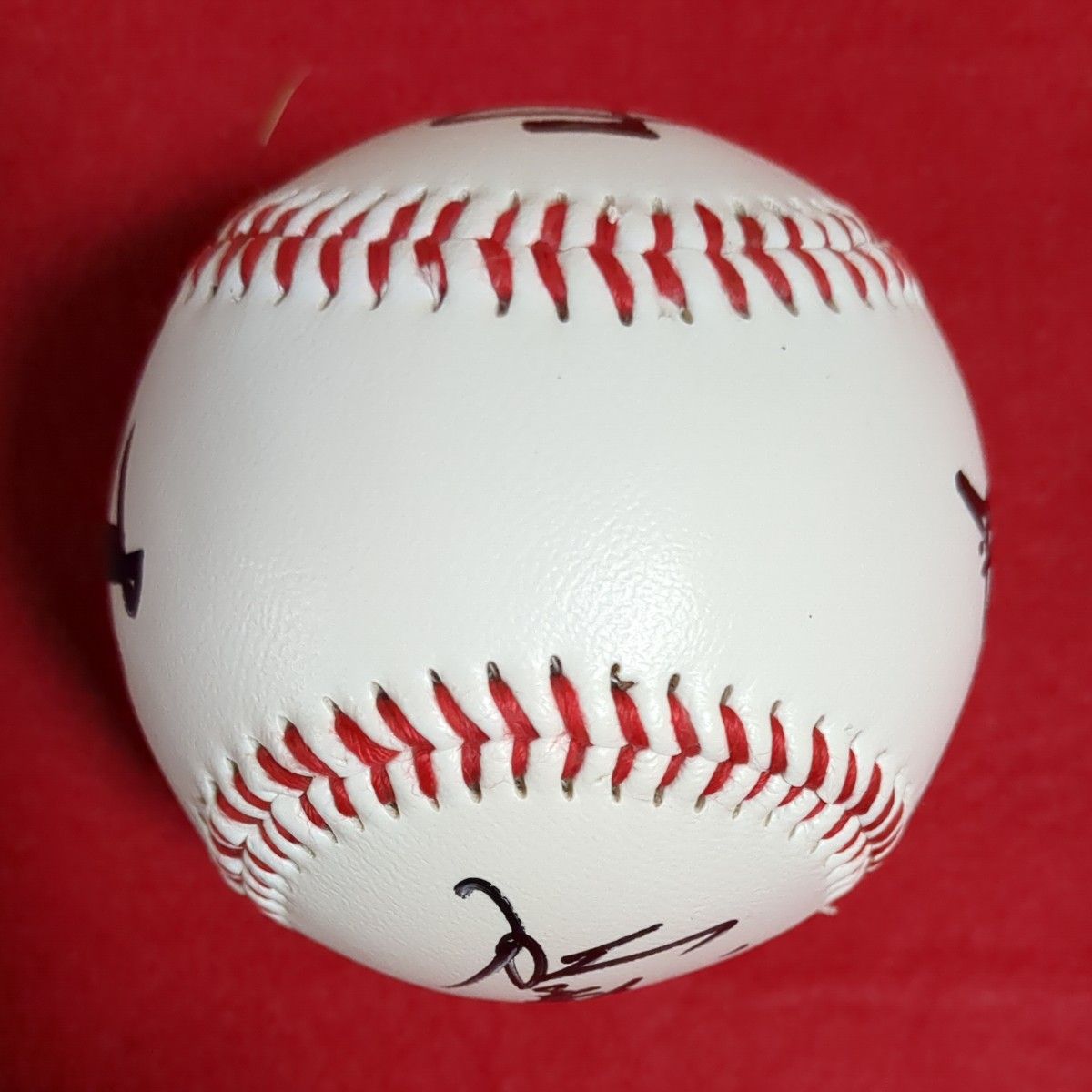 福岡ダイエーホークス)王監督 工藤 秋山 城島寄せ書きサインボール