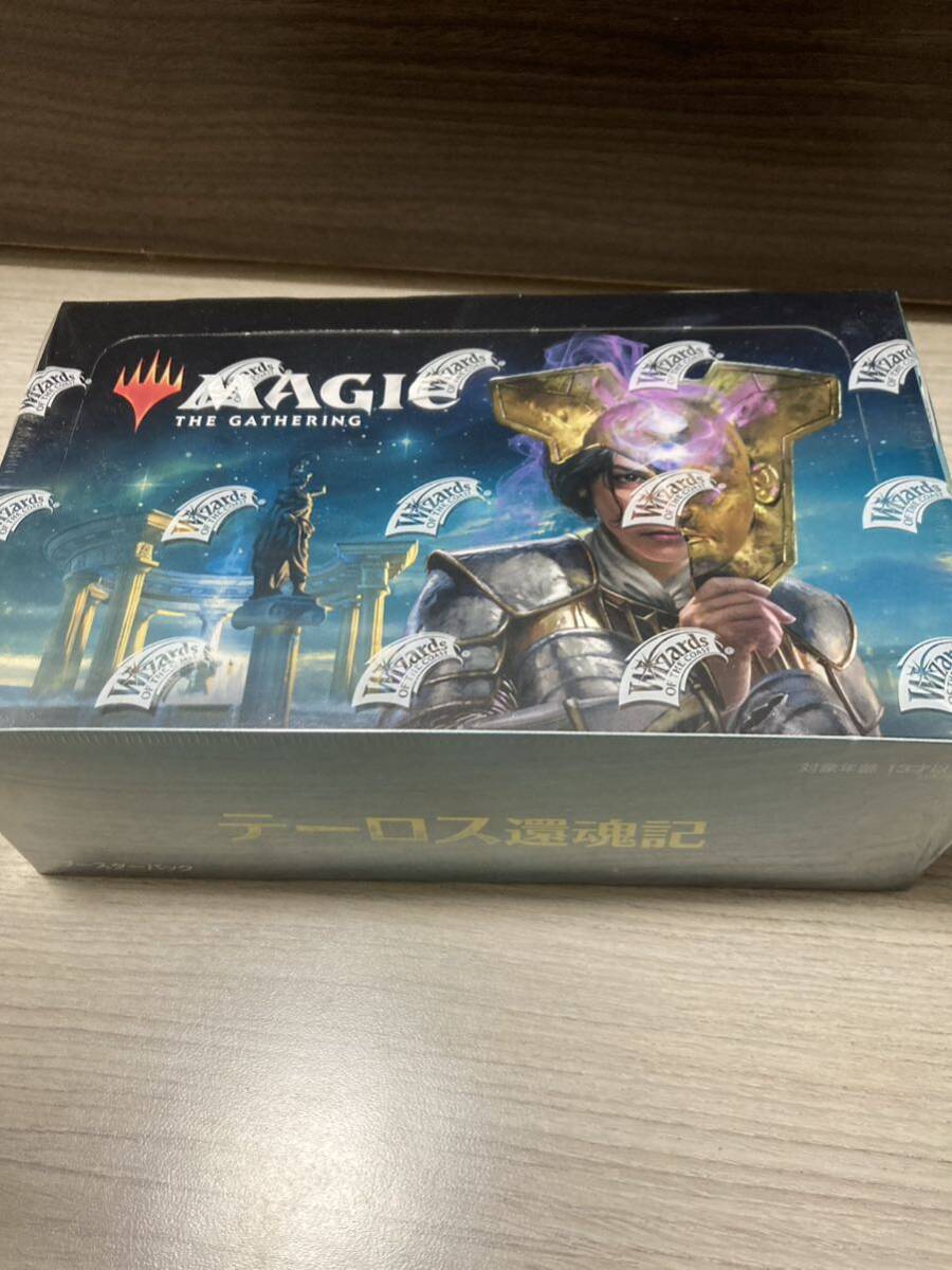 MTG テーロス還魂記 コレクター・ブースター【日本語版】シュリンク付き