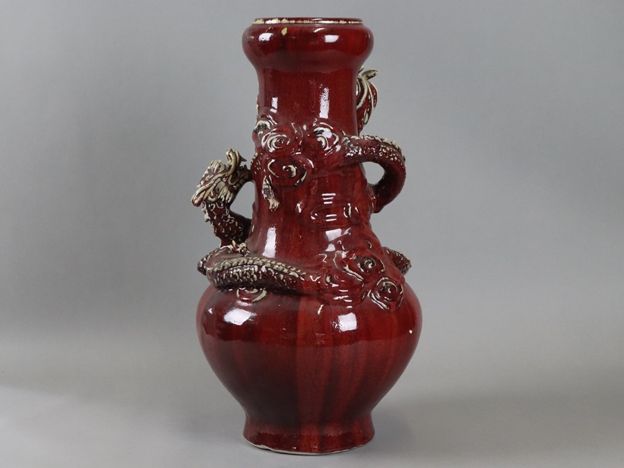 中国美術 磁州窯 花瓶 花入 古玩 置物(宋)｜売買されたオークション情報、