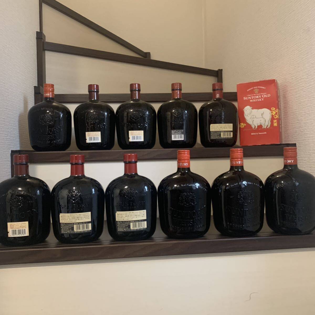 サントリーウイスキー オールド 干支ラベル 11点セット 未開封 SUNTORY
