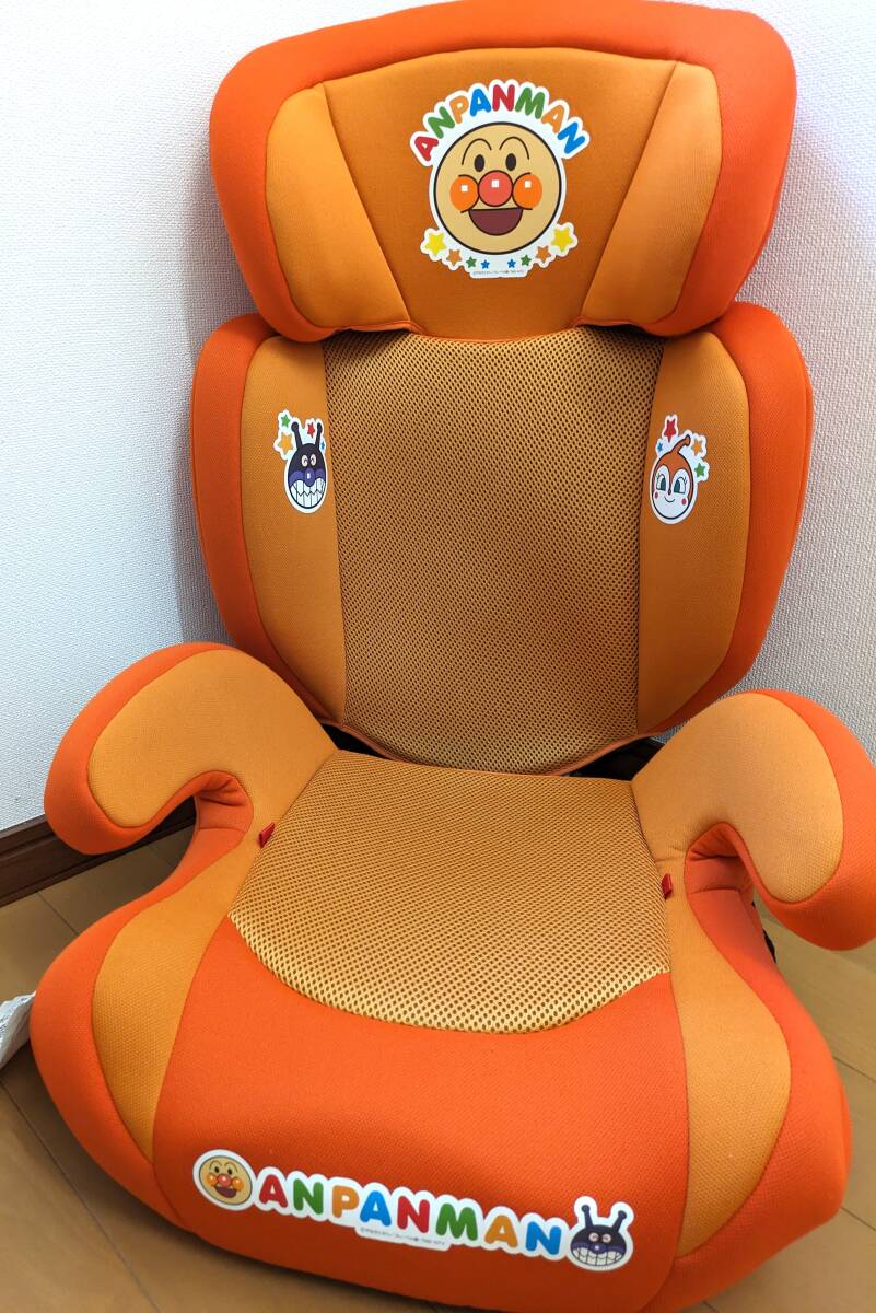Yahoo!オークション - アンパンマン ジュニアシート ハイバックシート