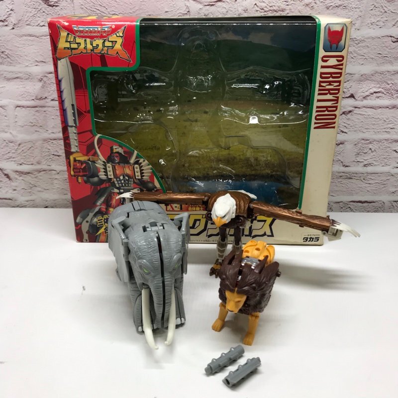 未使用】 トランスフォーマー ビーストウォーズ 対決 シリーズ セット