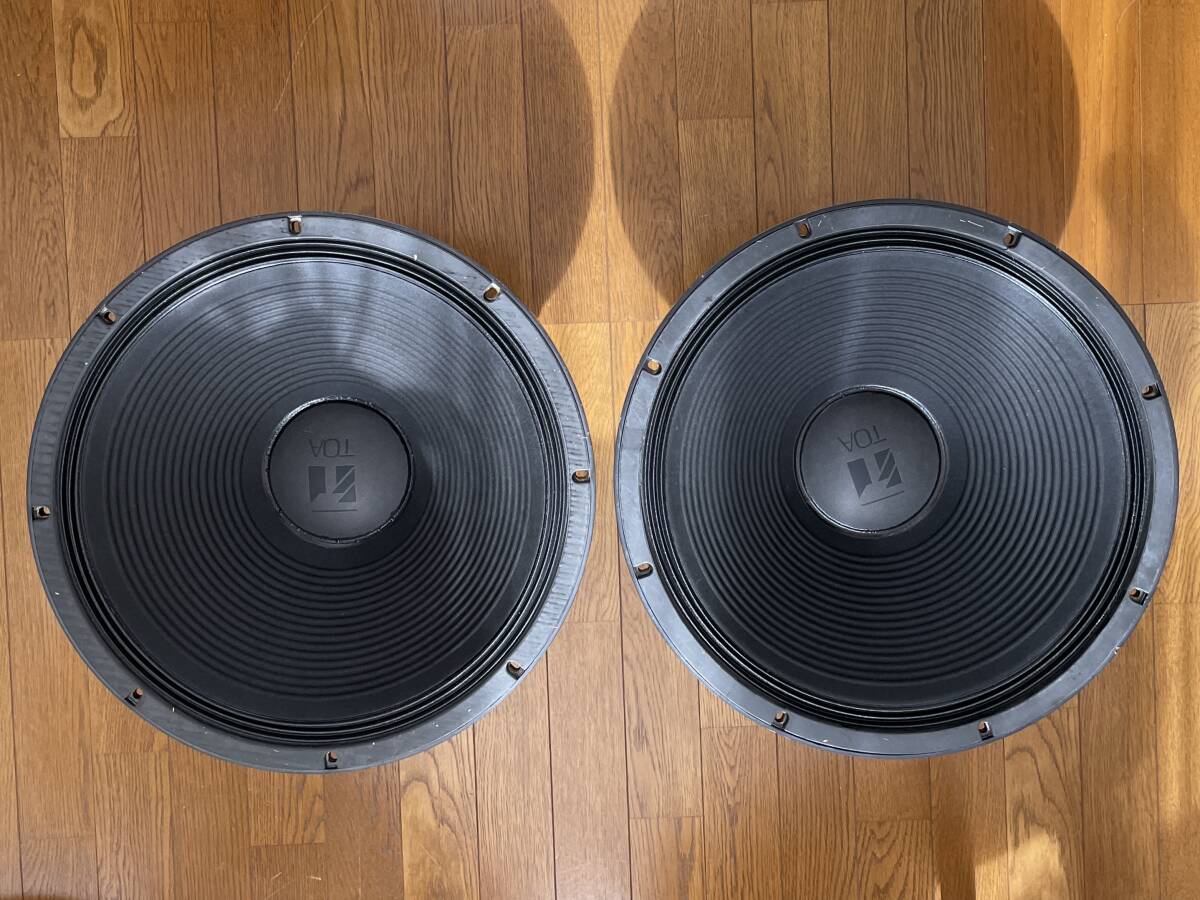 TOA スピーカーユニット W-46UL2-8 46cm ウーファー