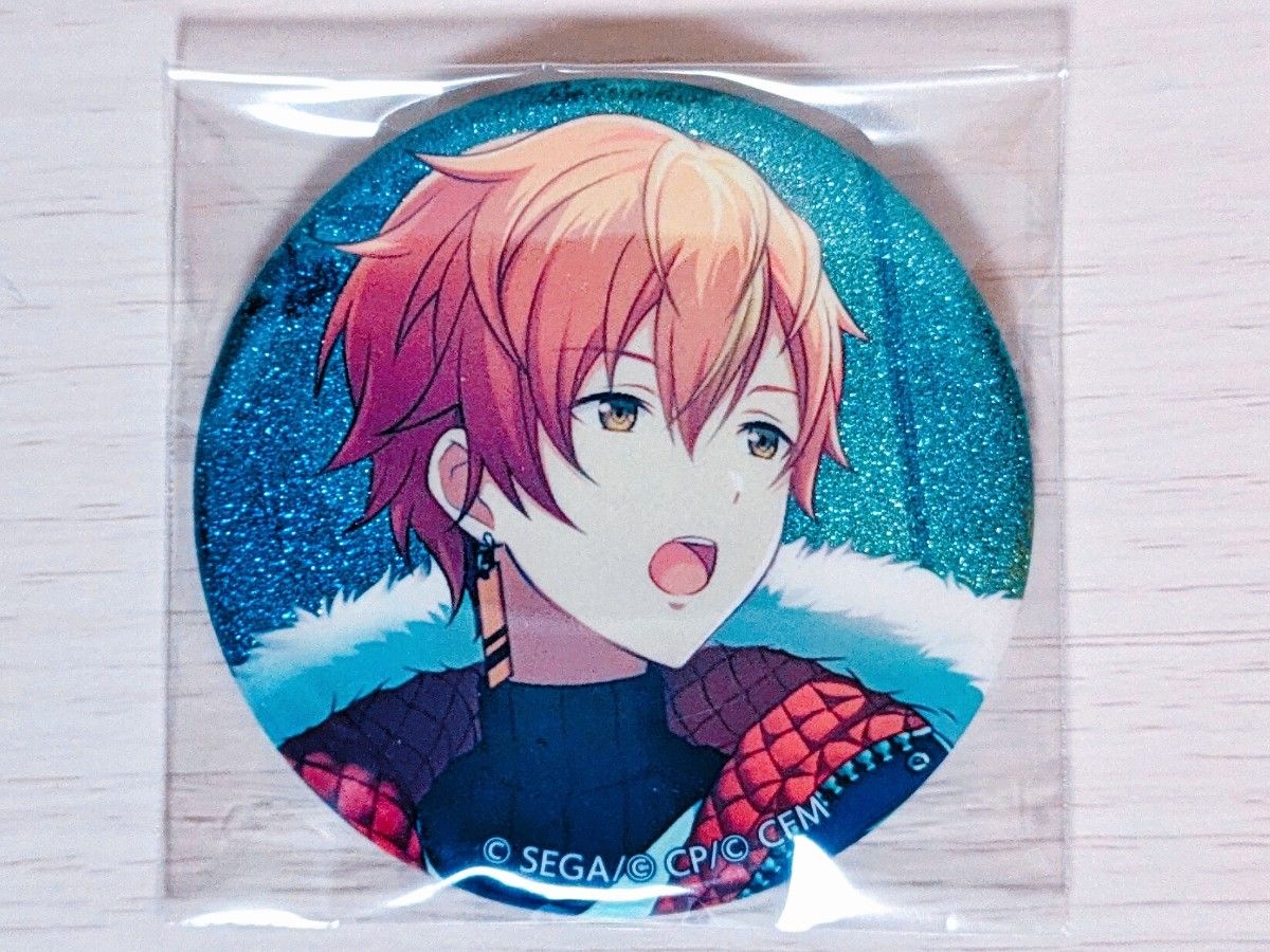 プロセカ グリッター缶バッジ 5B 東雲彰人