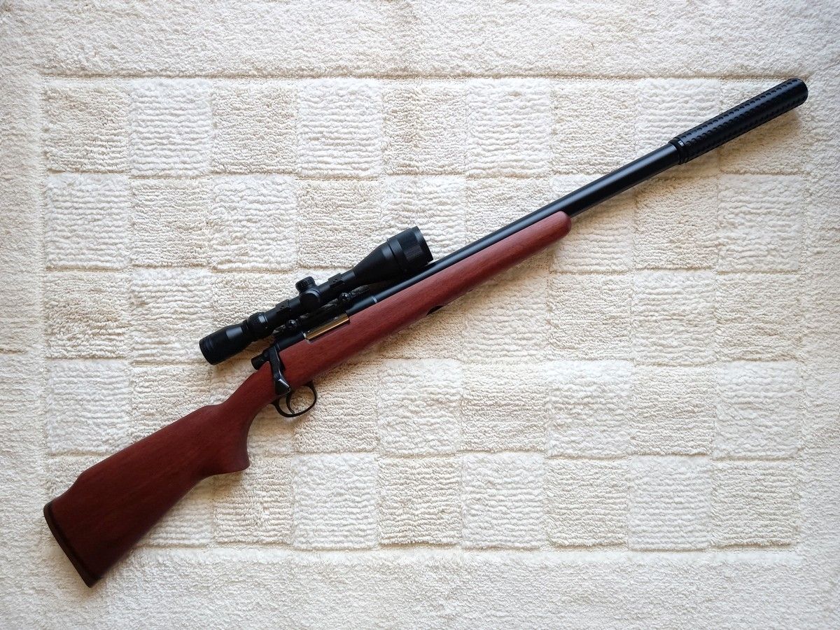 VSR-10 GSpec 木製ストック （ 東京マルイ プロスナイパー Gスペック