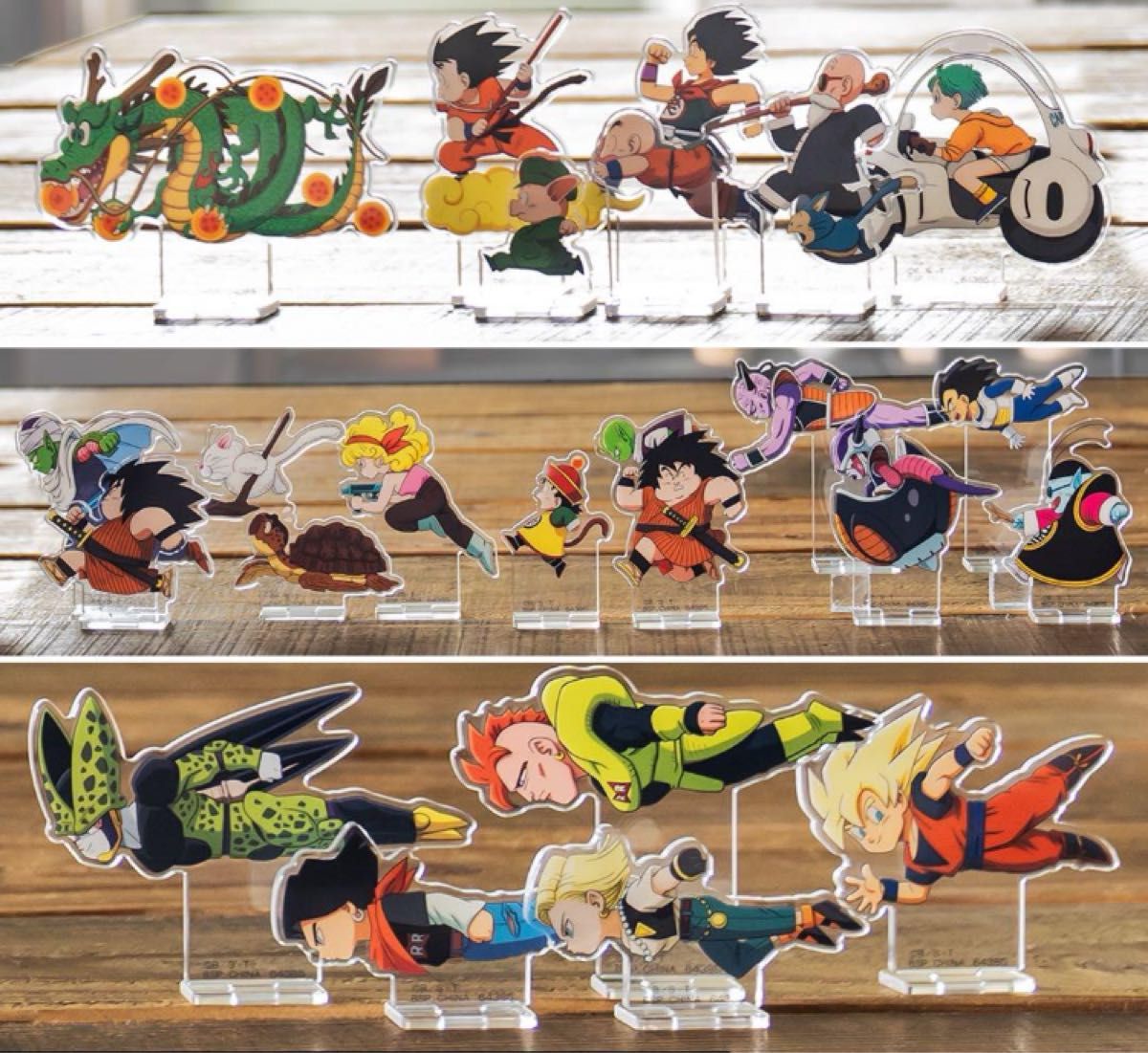 ドラゴンボール一番くじ アクリルスタンド 22種 コンプ 一番くじ
