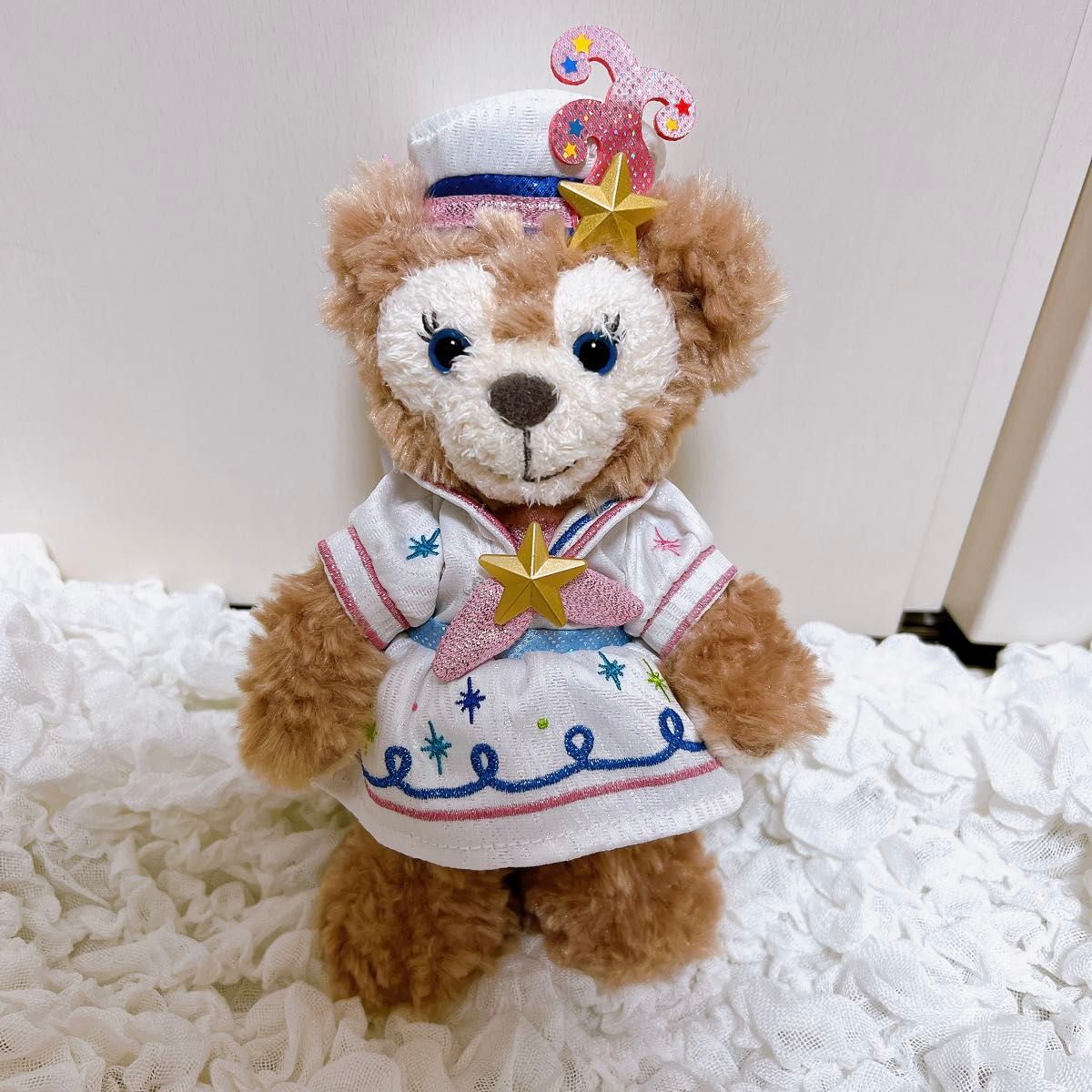 新品】シー限定品 ポージープラッシー ダッフィー シェリーメイ 2個 20