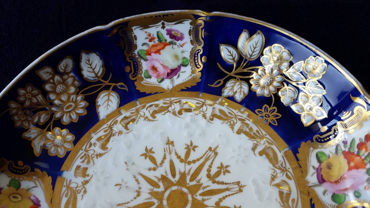 COALPORT TRIO (1820年頃) COALPORT TRIO (1820年頃) 工芸品