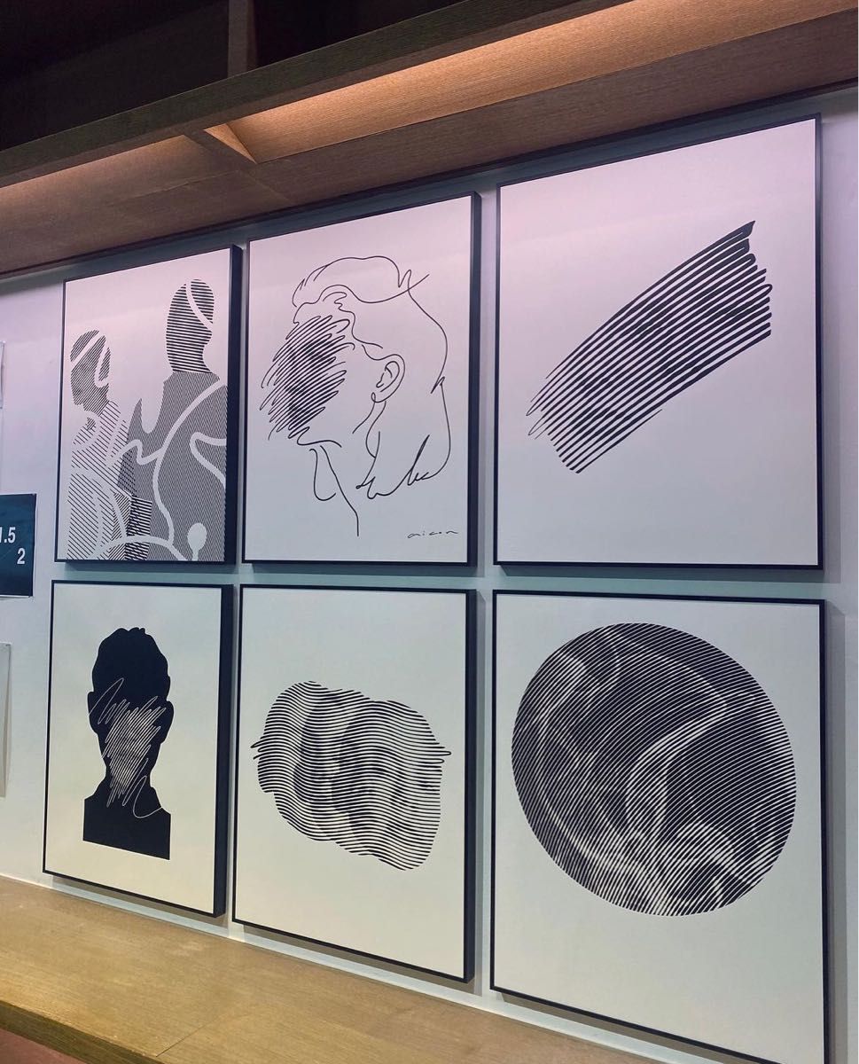 希少 入手困難品 】新品未使用 AICON 20部限定販売アート シルク