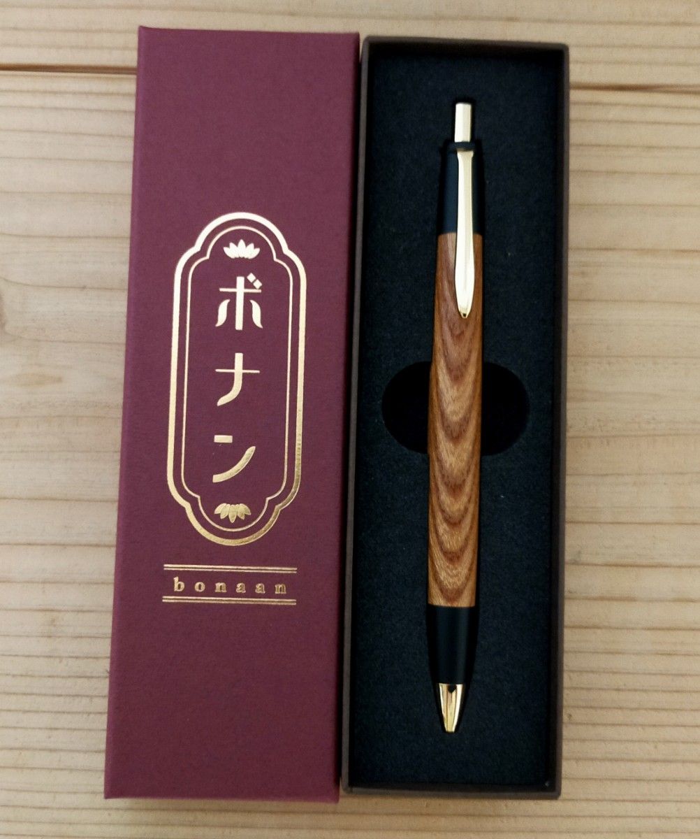 ボナンペン 欅 アルミ金具 0 5mm シャープペン｜Yahoo!フリマ（旧