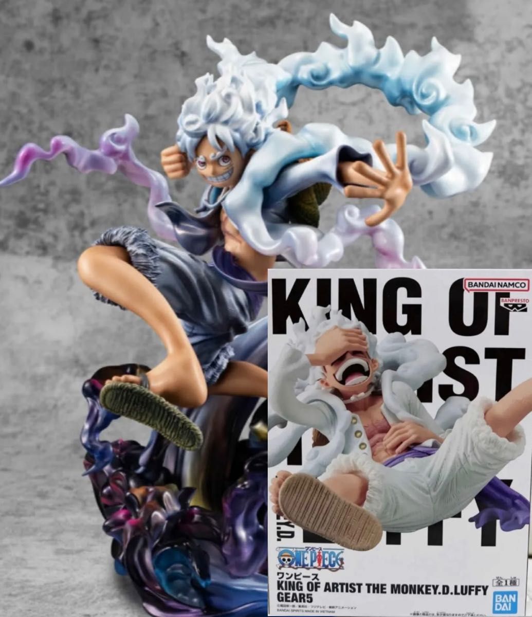 POP ワンピース “WA-MAXIMUM” モンキー・D・ルフィ “ギア5”フィギュア2