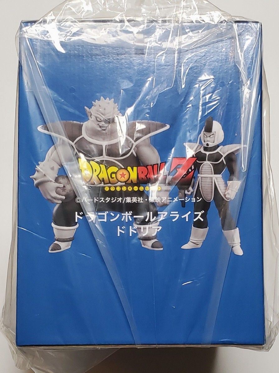 ドラゴンボールアライズ ZEEM版 通販限定特典付き ドドリア ラーズベリ
