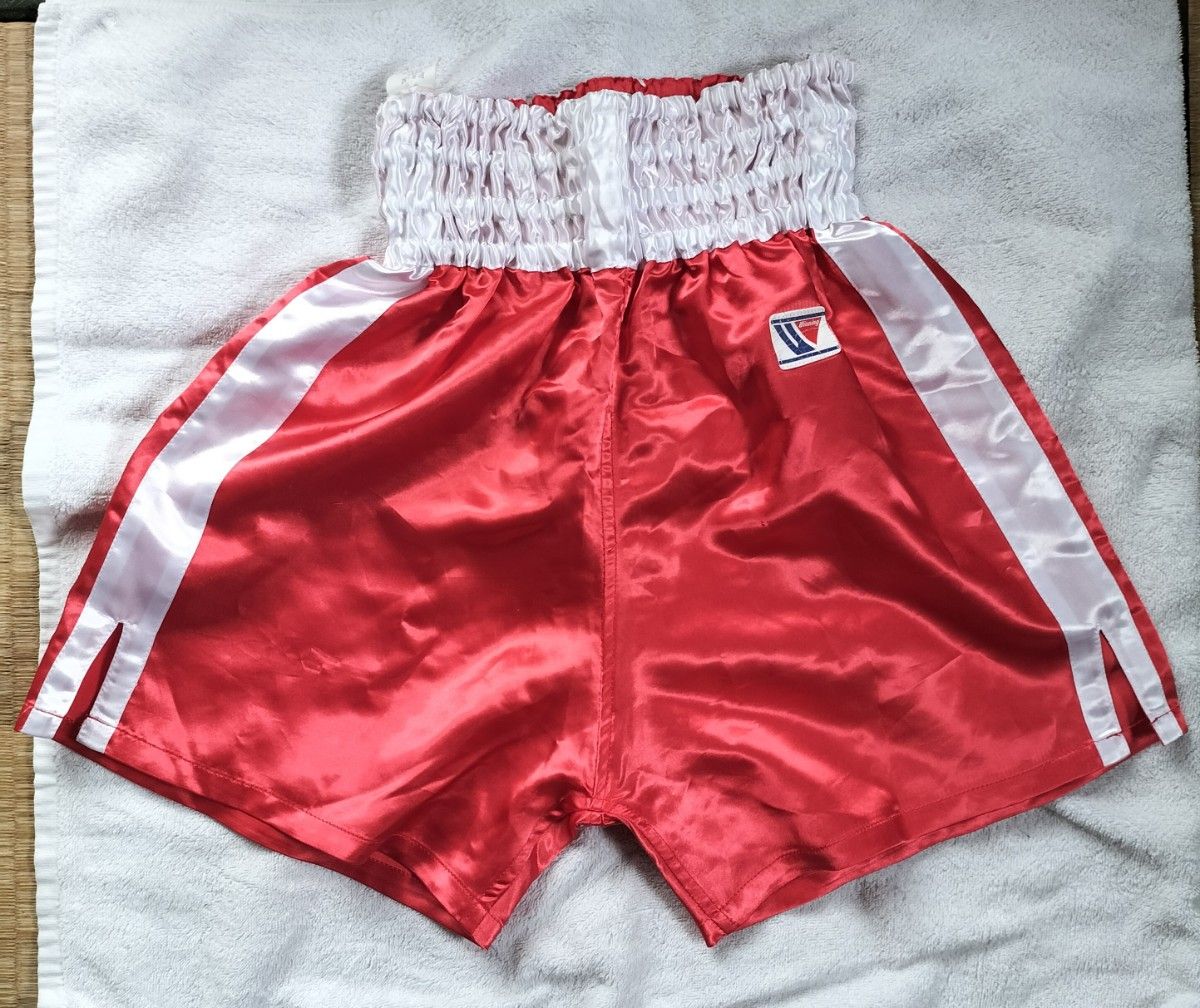 ウイニング ボクシングトランクス 赤｜Yahoo!フリマ（旧PayPayフリマ）