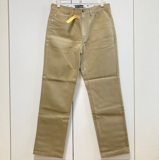 STUSSY × Dickies コラボ ワークパンツ size 32 ベージュ ステューシー