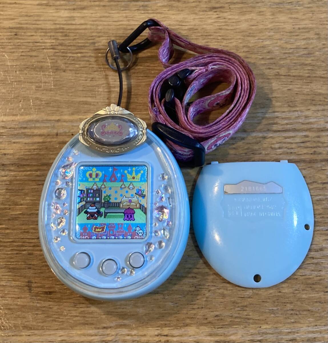 希少』『新品』たまごっちピース たまごっちP's たまごっち p s ブルー