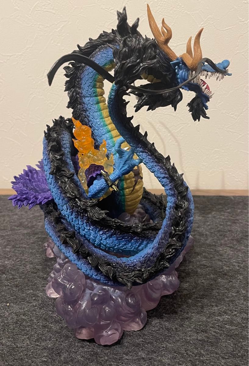 ワンピース フィギュアーツzero カイドウ モモの助 双龍図セット