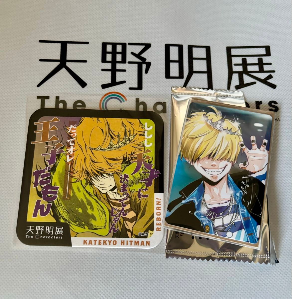 家庭教師ヒットマンREBORN!/ベルフェゴール/アートコースター リボーン