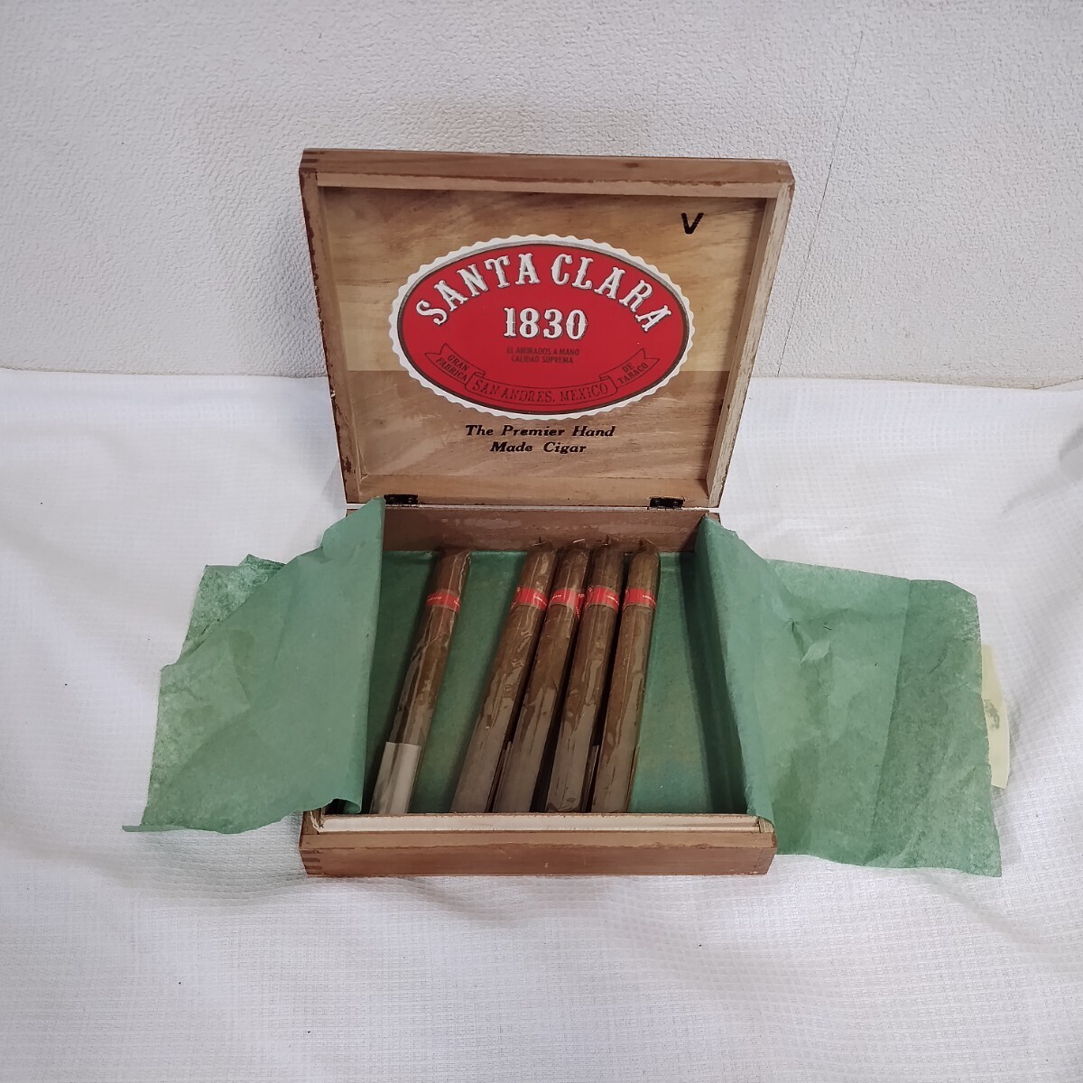 SANTA CLARA 1830 木製パイプボックス 【公式通販】