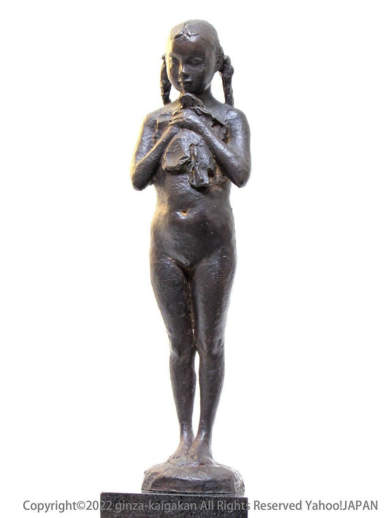 佐藤忠良，ブロンズ，画 Yahoo!オークション - 【GINZA絵画館】佐藤