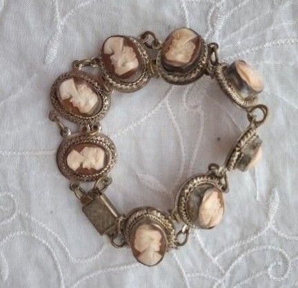 アンティーク カメオ ブレスレット｜Yahoo!フリマ（旧PayPayフリマ）