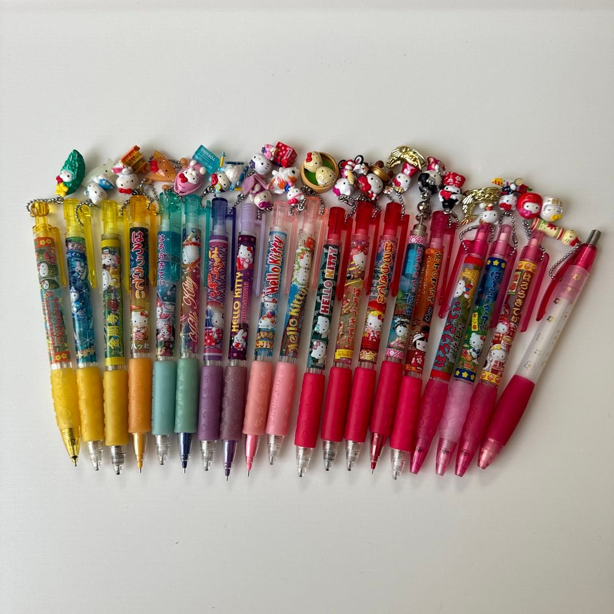 USJ ハローキティ シャープペンシル 2本セット お土産 グッズ ユニバ