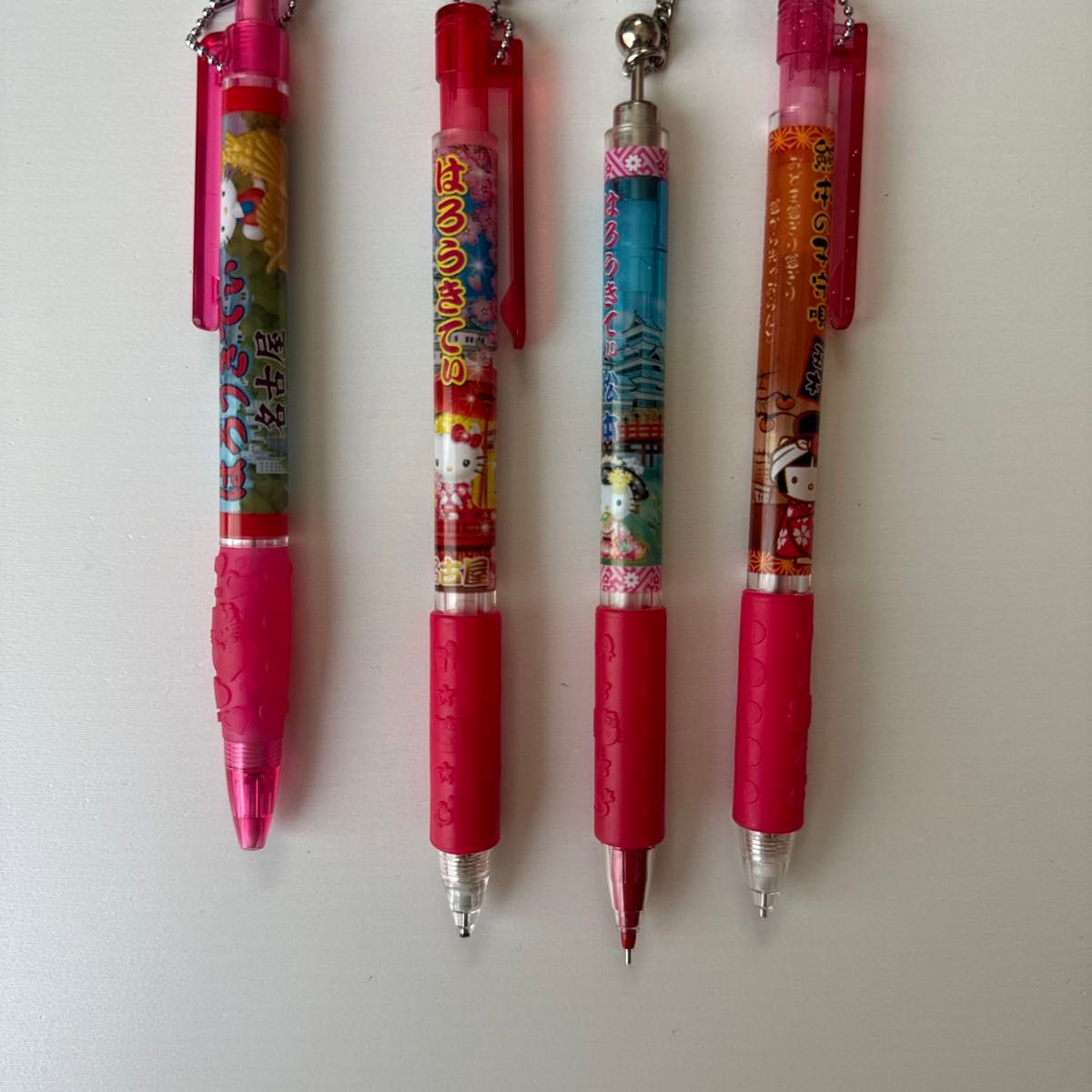 ご当地キティボールペン&シャープペン30本セット※レア入り ハローキティご