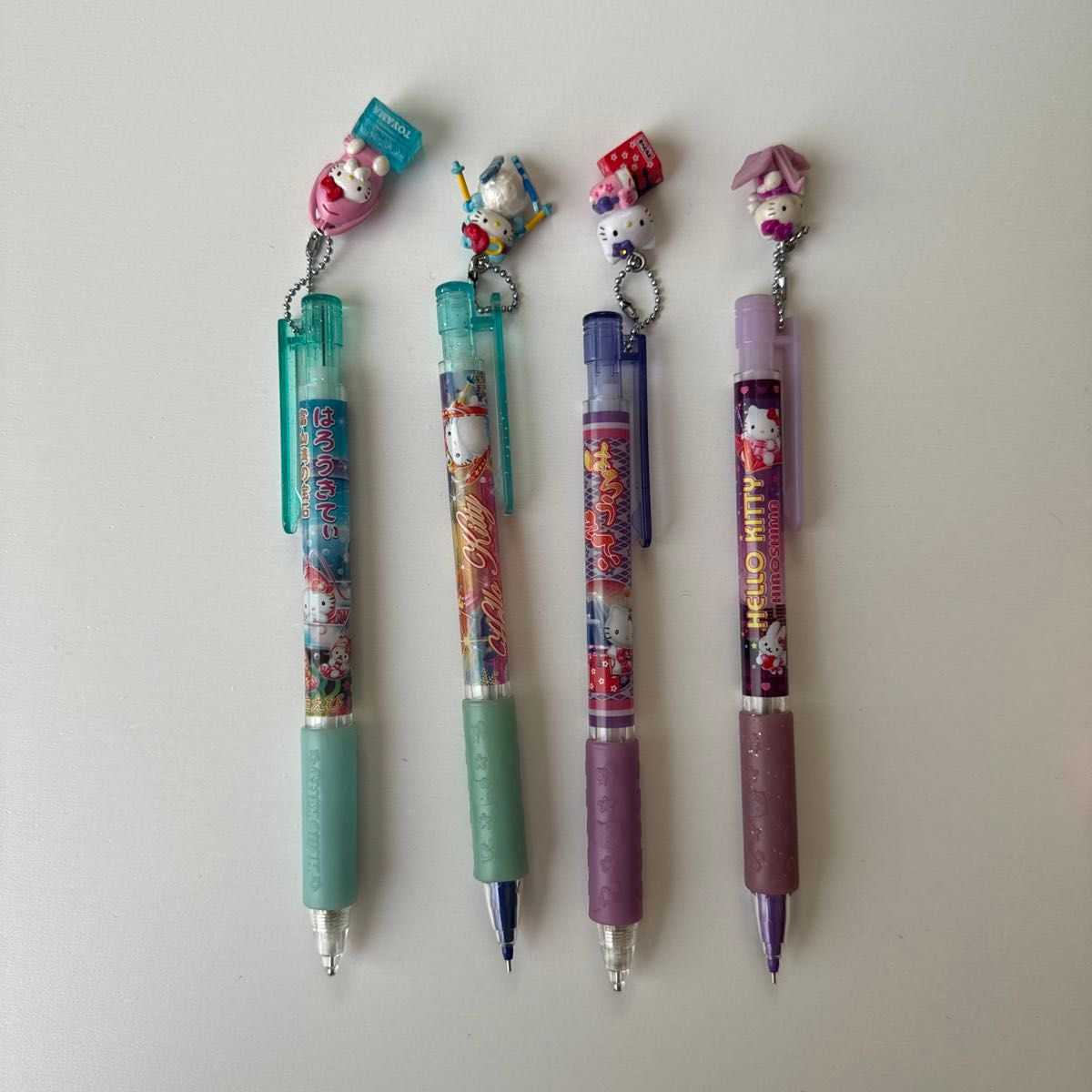 ご当地キティ ボールペン シャーペン 平成レトロ 81本 平成レトロ