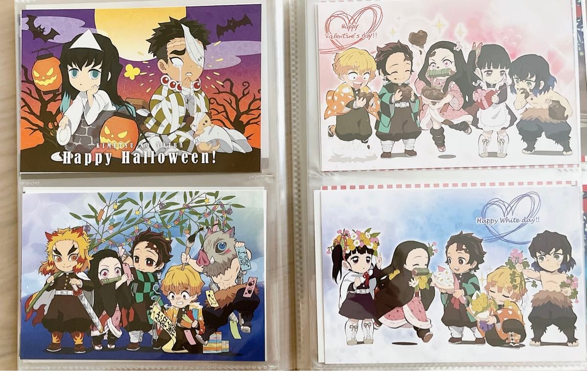 鬼滅の刃 ハロウィン 2019 ポストカード 全種 フルコンプ｜Yahoo