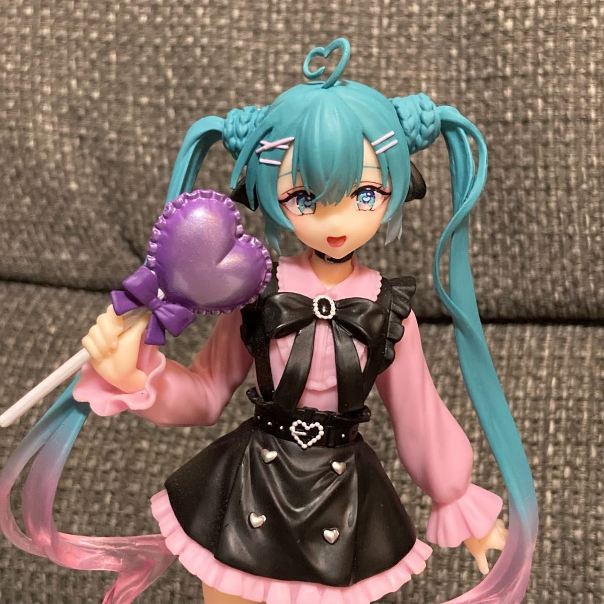 開封品 箱無し 初音ミク Fashion Figure Subculture 通常版+タイクレ