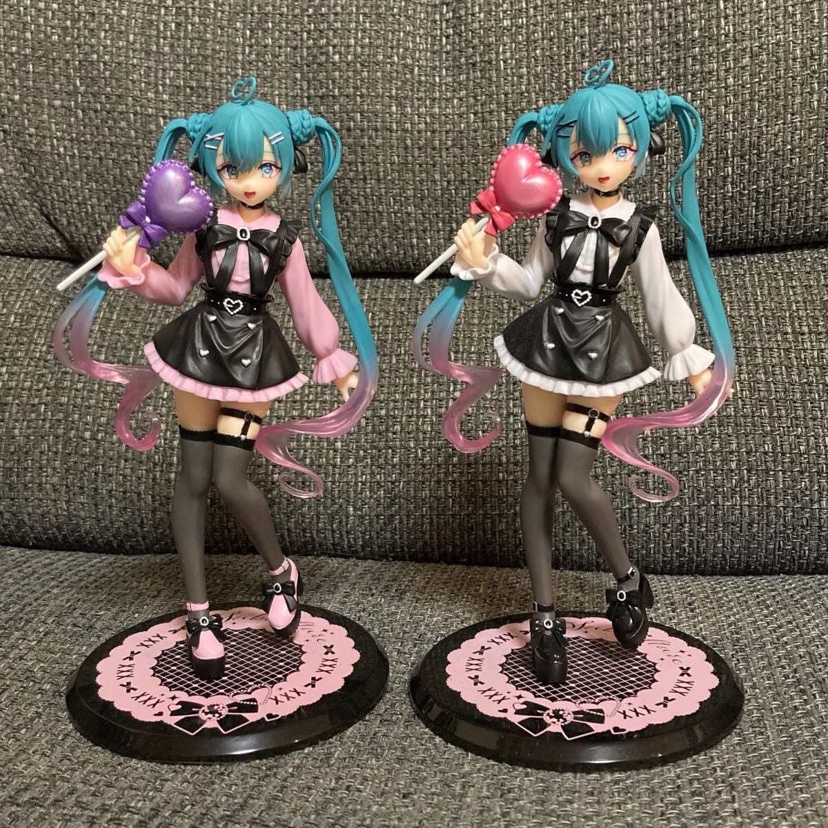 開封品 箱無し 初音ミク Fashion Figure Subculture 通常版+タイクレ