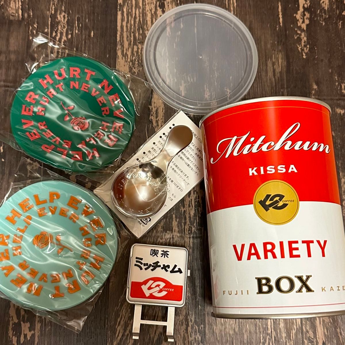 藤井風 ミッチャム メモリアル缶｜Yahoo!フリマ（旧PayPayフリマ）