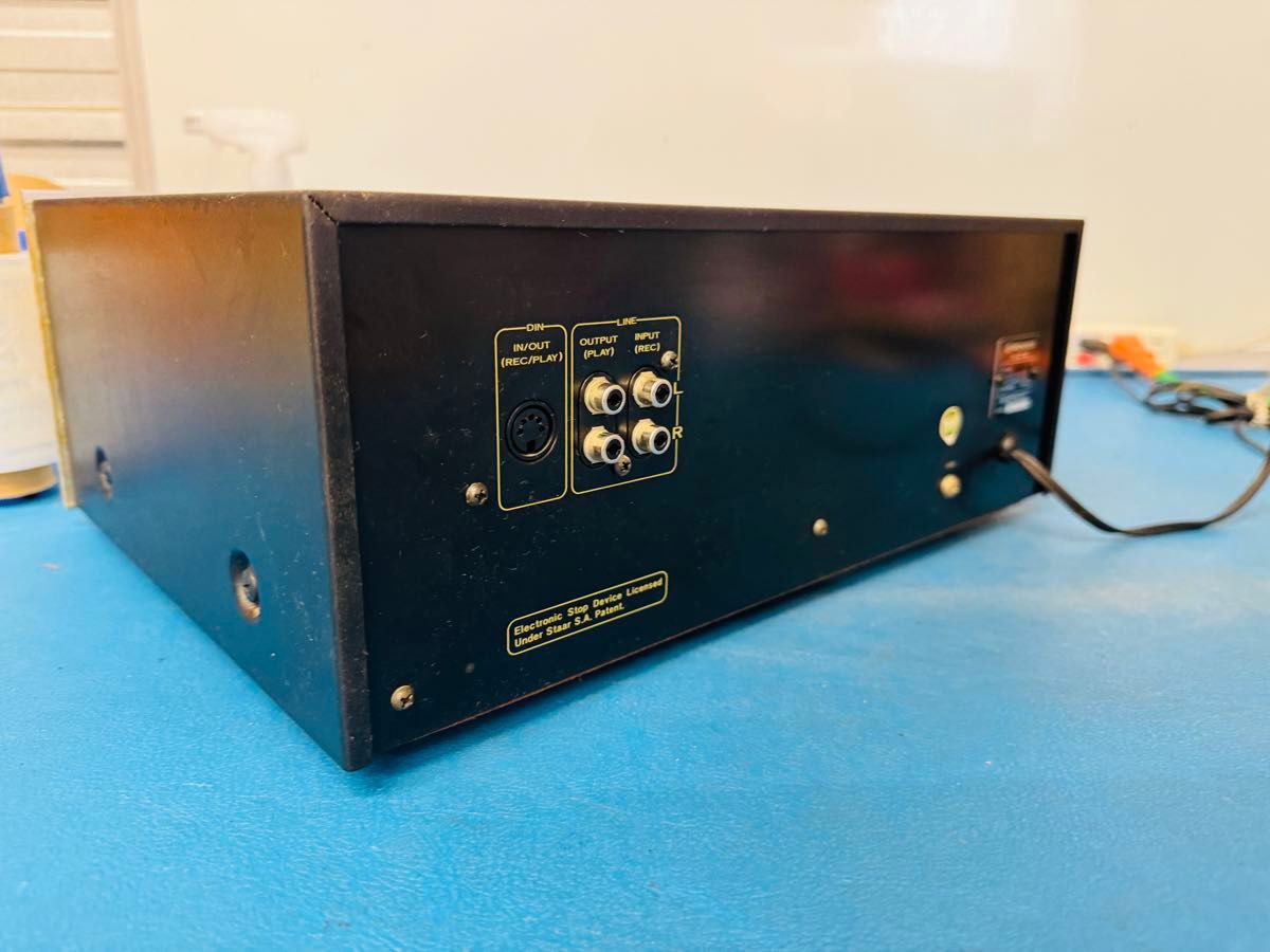 希少品 昭和レトロ pioneerパイオニア ステレオカセットデッキ CT-2