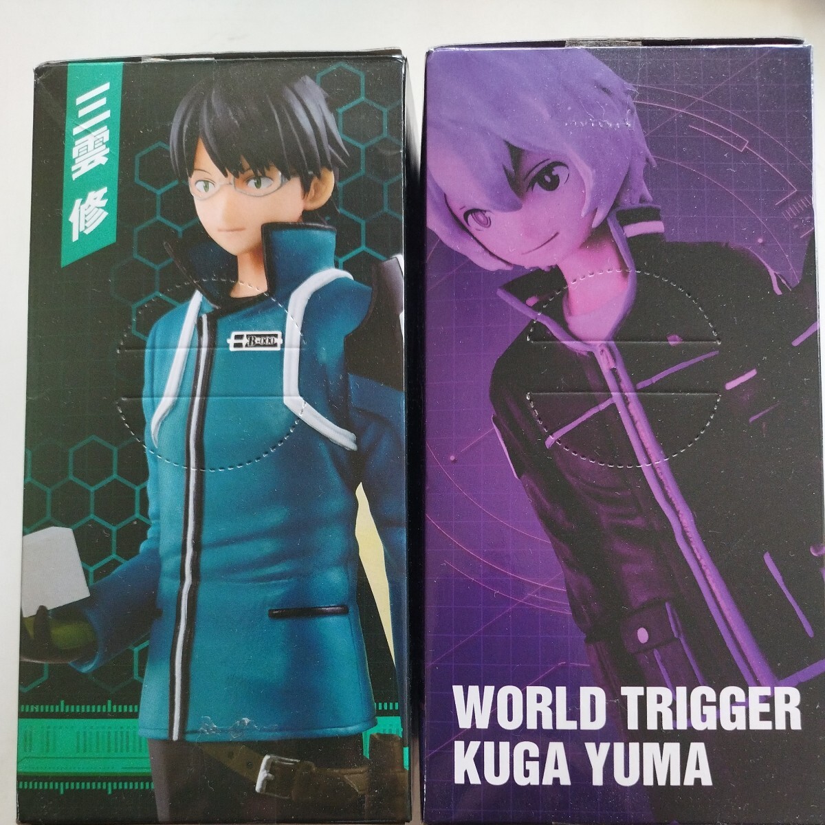 T ワールドトリガー DXF THE BORDER vol.2 全2種セット 空閑遊真 三雲