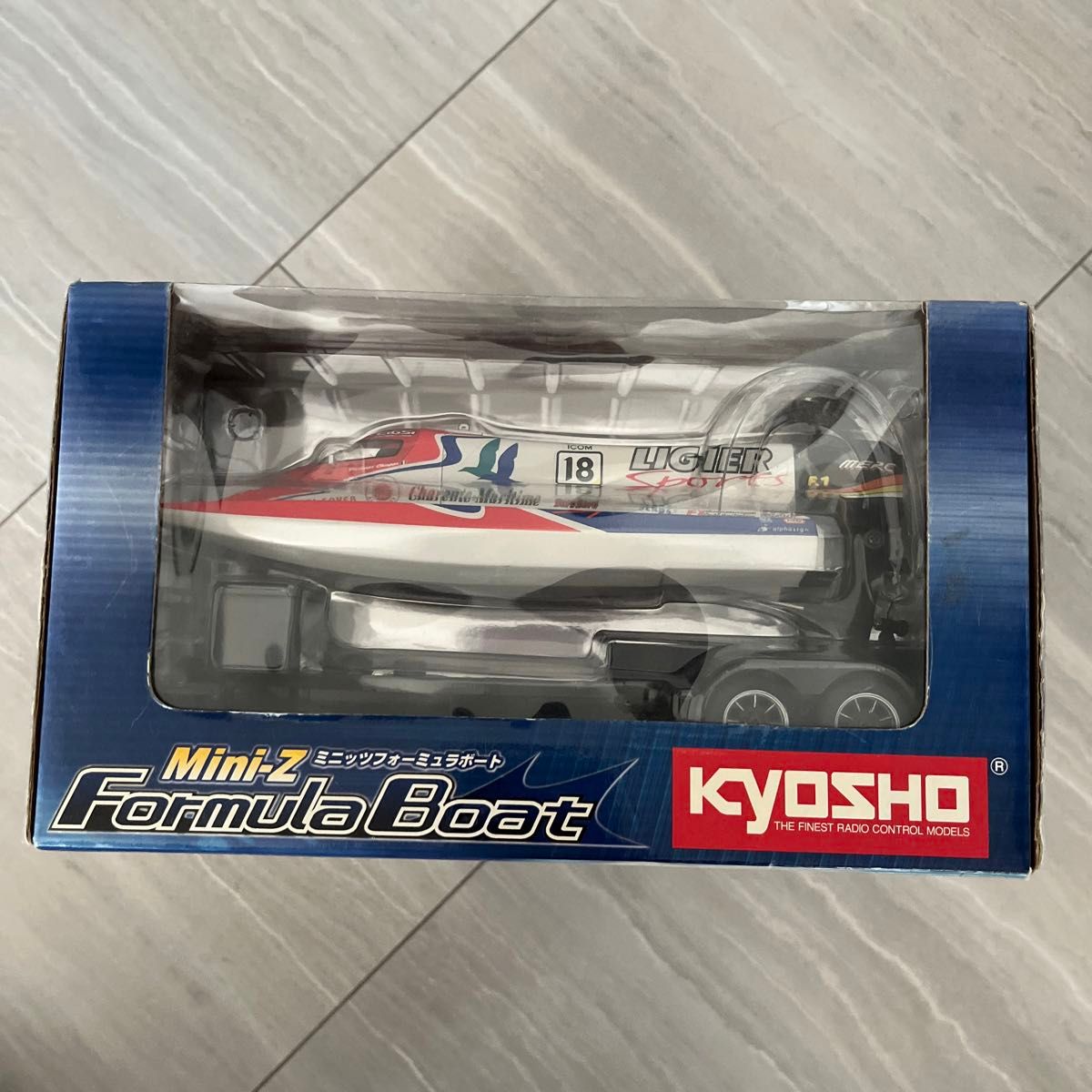 KYOSHO Mini-Z Formula Boat