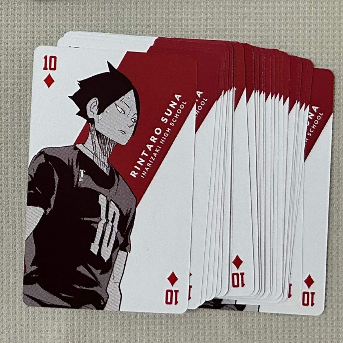 ハイキュー トランプ 角名倫太郎