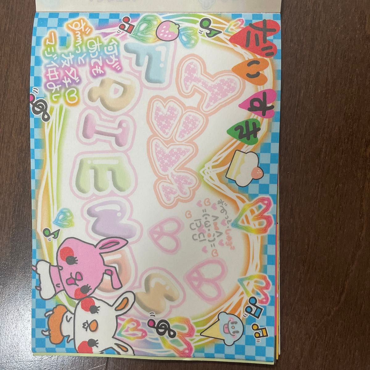 平成女児 平成レトロ メモ帳 クラックス｜Yahoo!フリマ（旧PayPayフリマ）