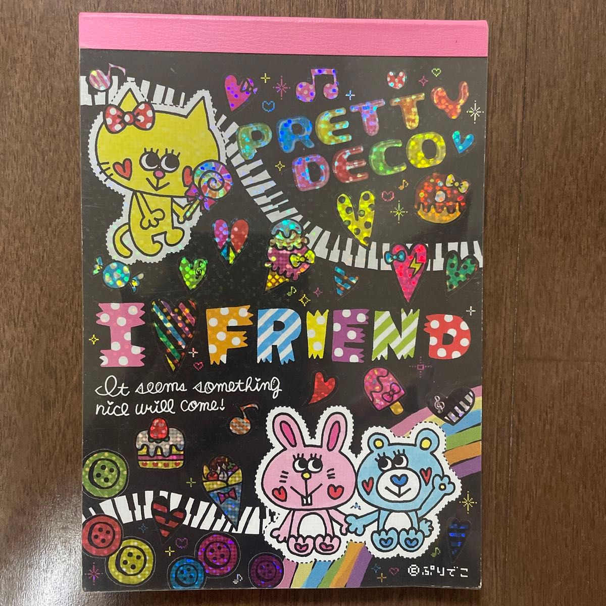 平成女児 平成レトロ メモ帳 ぷりでこ｜Yahoo!フリマ（旧PayPayフリマ）