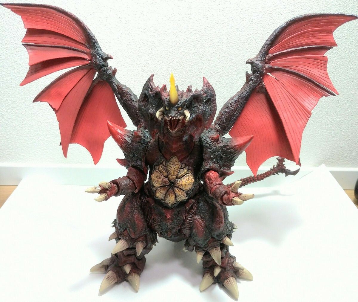 送料無料 美品 S H MonsterArts デストロイア 完全体 Special Color