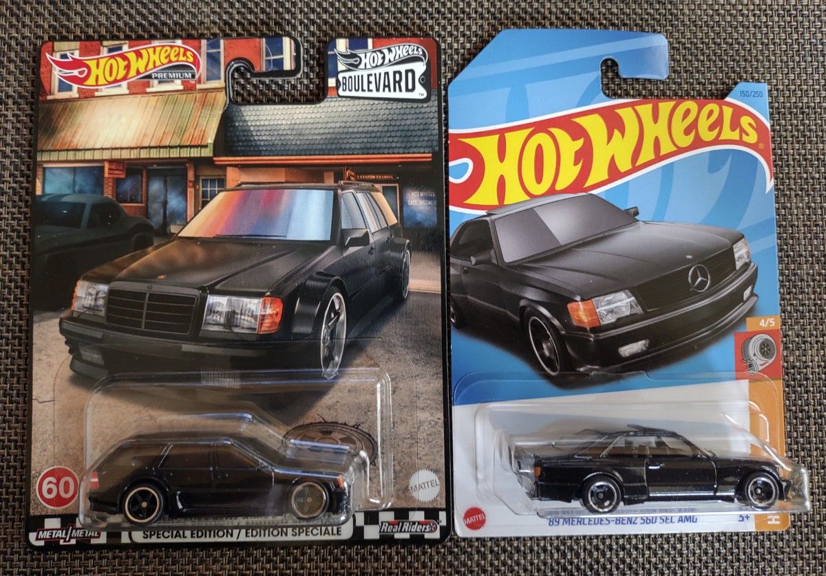 40台セット！ホットウィール ワイルドスピード メルセデスベンツ 500SEL