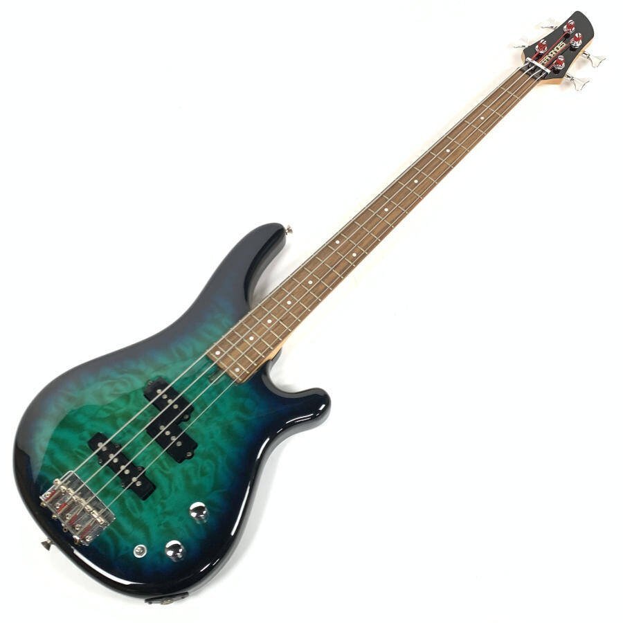 Yahoo!オークション - FERNANDES フェルナンデス FRB エレキベース 緑