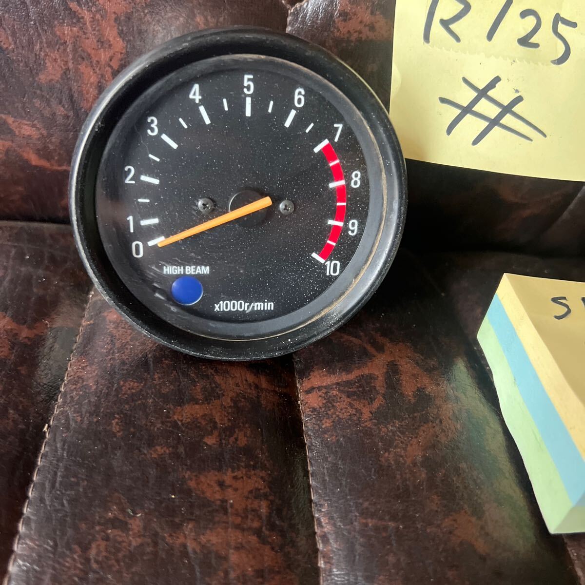 YAMAHA SR400 スピードメータータコメーターセットジャンク