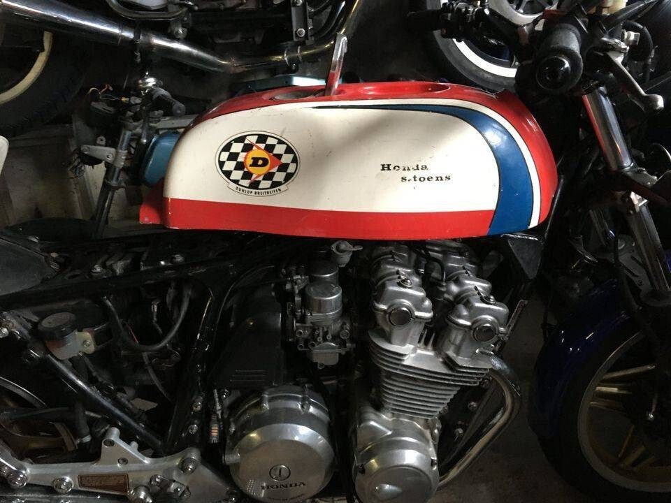 Yahoo!オークション - 希少 当時物 メナーニ FRP タンク CB750K CB750F